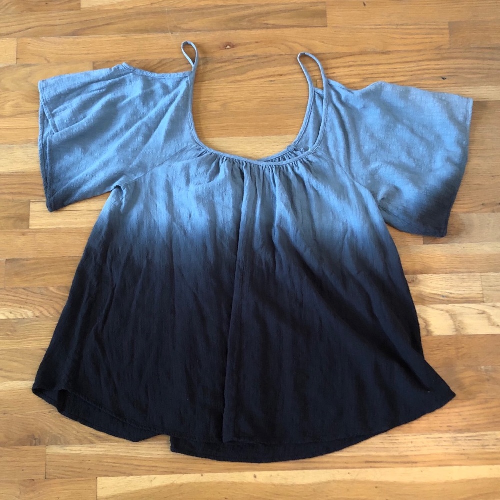 PPLA DIP‎ DIE COLD SHOULDER SWING TOP S
